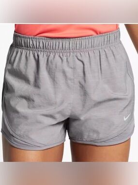 Nike Women's Lavender Performance Dri-FIT Shorts